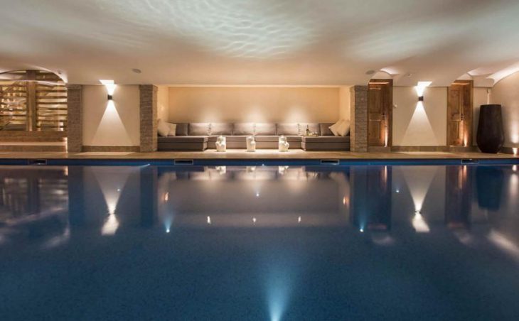 Chalet Chouqui, Verbier, Pool